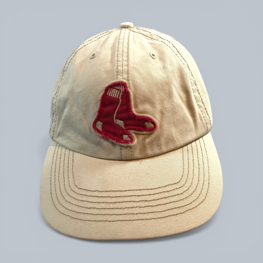 Boston Red Sox '47 Brand Genuine Merchandise The Franchise Large Fitted Hat Cap